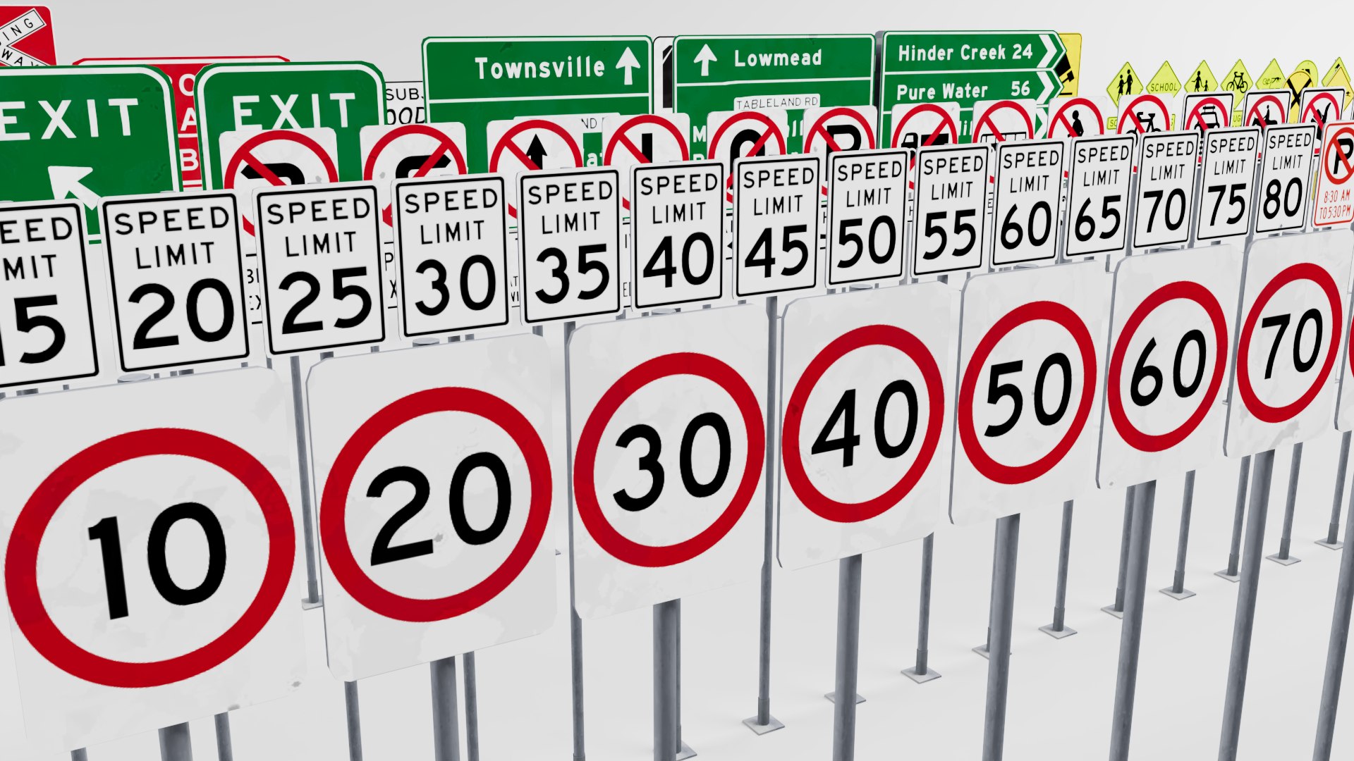 3D American Road Sign Pack https://p.turbosquid.com/ts-thumb/qc/bnU3T7/k5/roadsign_pack02/png/1746797078/1920x1080/fit_q87/ce9eefd804bab8d8ee18263277b3a5311f4f42fe/roadsign_pack02.jpg