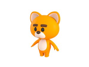 Character157 Cat model