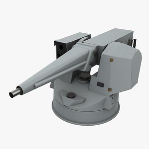 Hitrole-NT Naval Gun 3D model