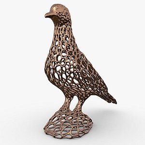 Turtle Dove 3D model