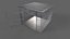 PBR Metal Cage - Collection 3D model