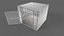 PBR Metal Cage - Collection 3D model