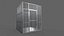 PBR Metal Cage - Collection 3D model