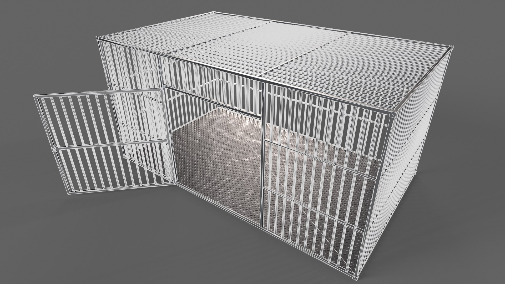 PBR Metal Cage - Collection 3D model https://p.turbosquid.com/ts-thumb/qc/m9AdW2/Qr/4_03c/png/1757070295/1920x1080/fit_q87/827d4b0204791fa0fb1f3ae921300234d058f8de/4_03c.jpg
