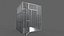 PBR Metal Cage - Collection 3D model