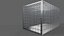 PBR Metal Cage - Collection 3D model