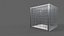 PBR Metal Cage - Collection 3D model