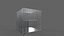 PBR Metal Cage - Collection 3D model