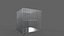 PBR Metal Cage - Collection 3D model