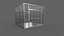 PBR Metal Cage - Collection 3D model
