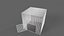 PBR Metal Cage - Collection 3D model