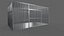 PBR Metal Cage - Collection 3D model