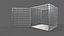 PBR Metal Cage - Collection 3D model