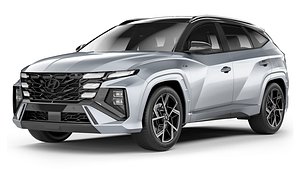 Hyundai Tucson N Line 2024 3D model