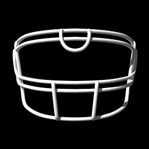 lwo facemasks football helmet