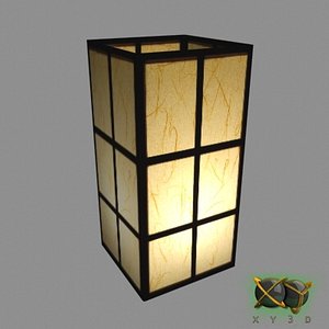 3ds max lamp light