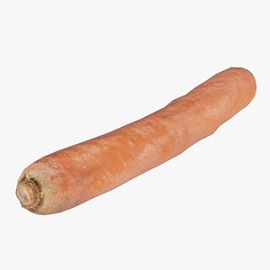 3D Carrot Remastered model