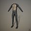 Traje de equipo de ciencia ficción Cyberpunk