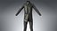 Traje de equipo de ciencia ficción Cyberpunk