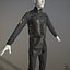 Traje de equipo de ciencia ficción Cyberpunk