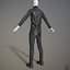 Traje de equipo de ciencia ficción Cyberpunk