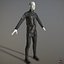 Traje de equipo de ciencia ficción Cyberpunk