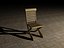 Chair very high, high and low poly