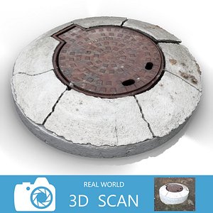 scanned sewer lid max