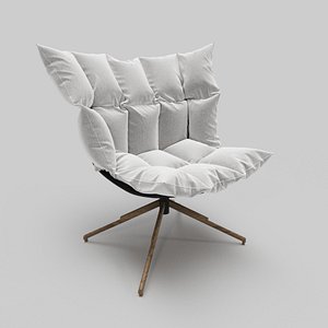 Armchair Modern 3D model