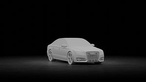 Audi S8 2014 3D