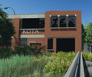 build house 3D model