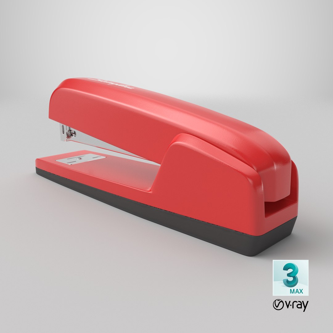 Swingline Office Stapler Red model https://p.turbosquid.com/ts-thumb/qd/2NbzLJ/Ed/stemcell_max_vray_render/png/1785868456/1920x1080/fit_q87/5d95b495609396981f53fa2ca72e9a6ec45c2fc6/stemcell_max_vray_render.jpg