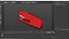 Swingline Office Stapler Red