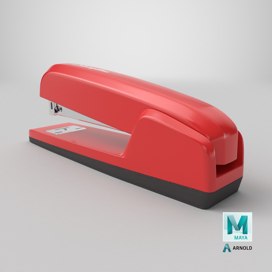 Swingline Office Stapler Red model https://p.turbosquid.com/ts-thumb/qd/2NbzLJ/P5/stemcell_maya_arnold_render/png/1785868449/1920x1080/fit_q87/695bd2b7f7ae10c270c27955b6fb6298192d5b2b/stemcell_maya_arnold_render.jpg