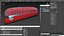 Swingline Office Stapler Red
