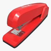 Swingline Office Stapler Red