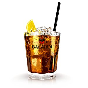 3ds max bacardi cola