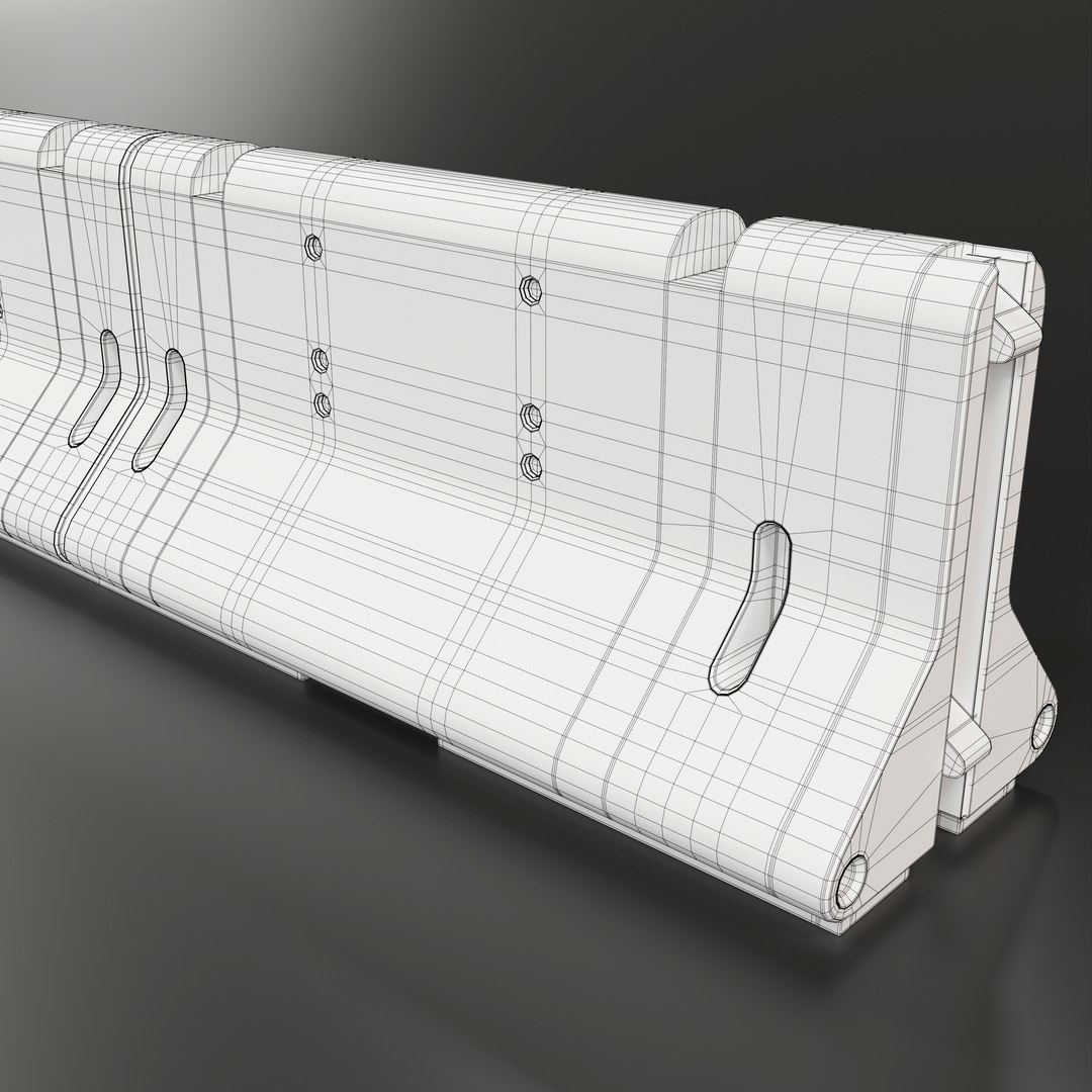 Sci-Fi Barier 01 Model - TurboSquid 2286414
