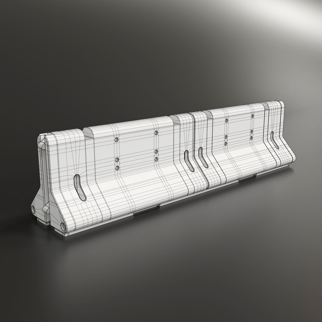 Sci-Fi Barier 01 Model - TurboSquid 2286414