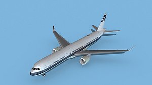 Boeing 767-400 Corporate 1 3D