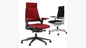 Interstuhl MOVYis3 Office chair 3D model