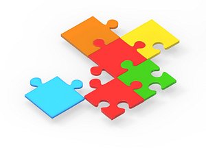 puzzle 3d model