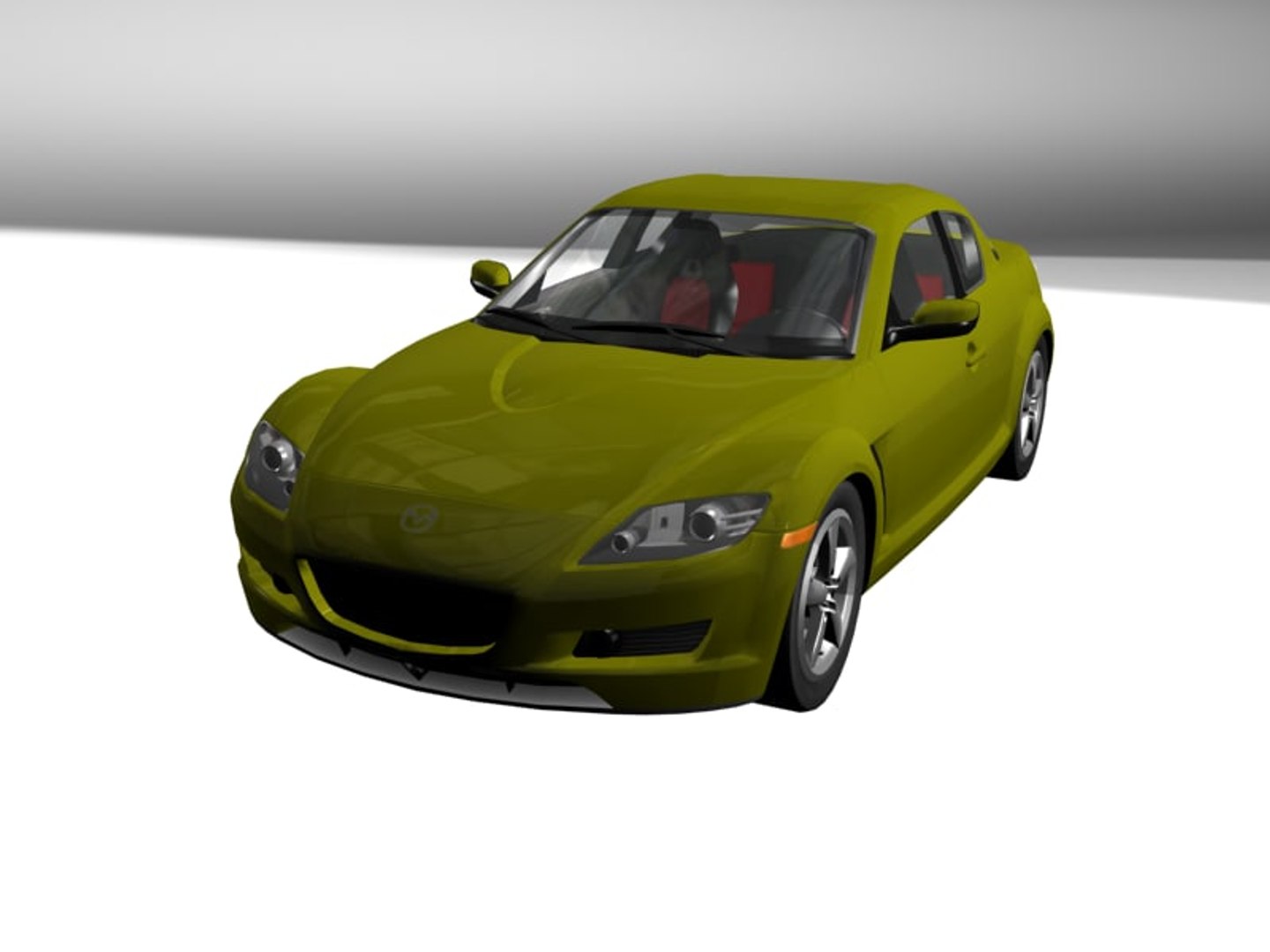 3d Model Mazda Rx8 Car