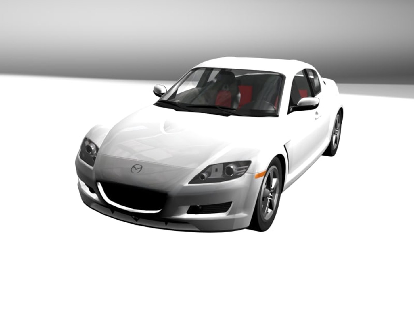 3d Model Mazda Rx8 Car