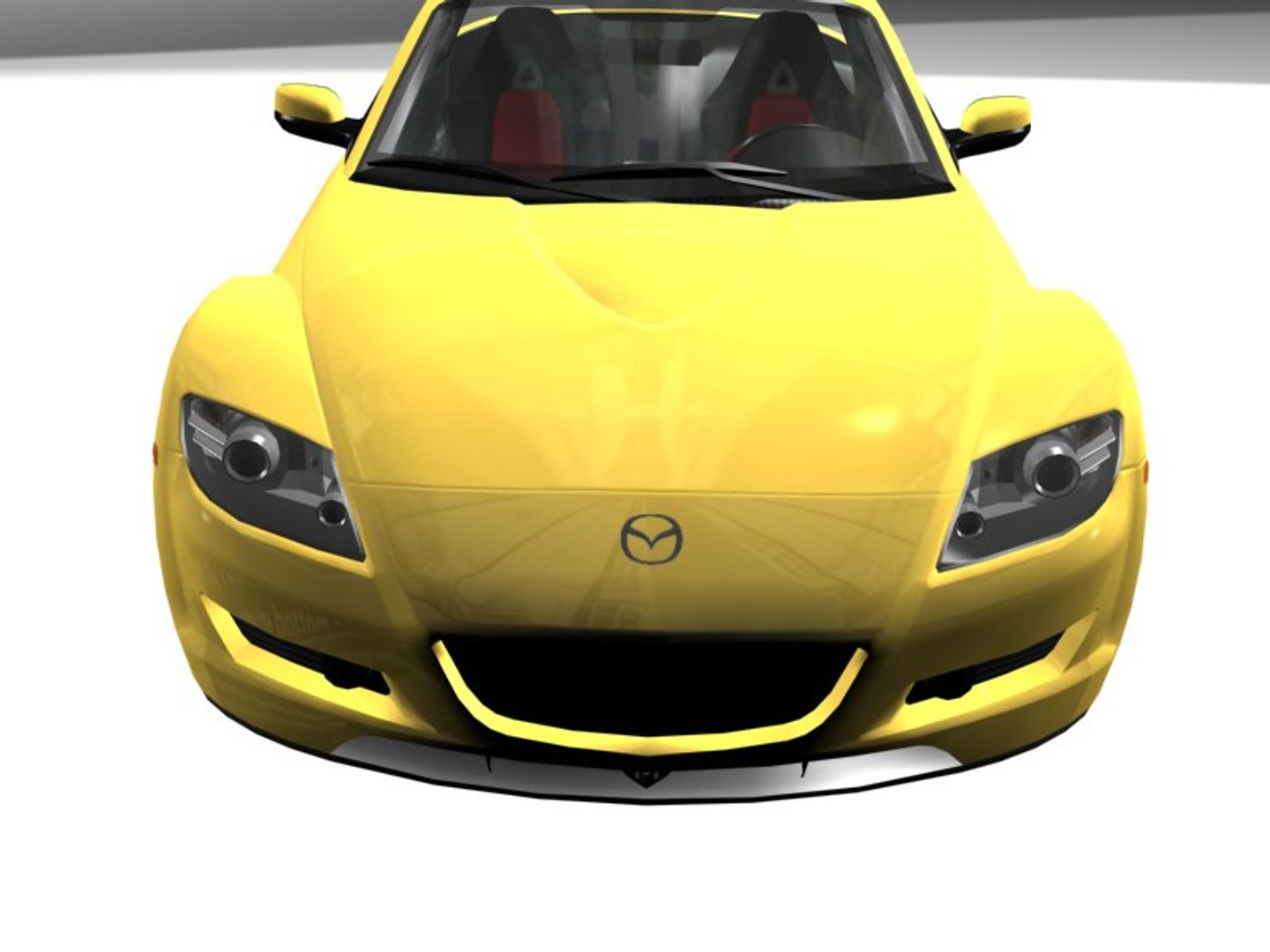 3d Model Mazda Rx8 Car