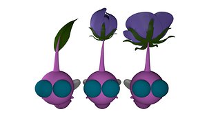 pink pikmin model