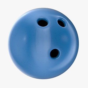 3D Bowling Ball