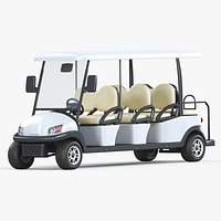 Electric Golf Car ExCAr 62