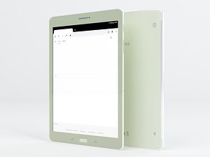Samsung Galaxy Tab S2 3D