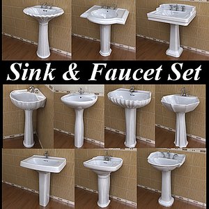 10 Pedestal Lavatory & Faucet Collections